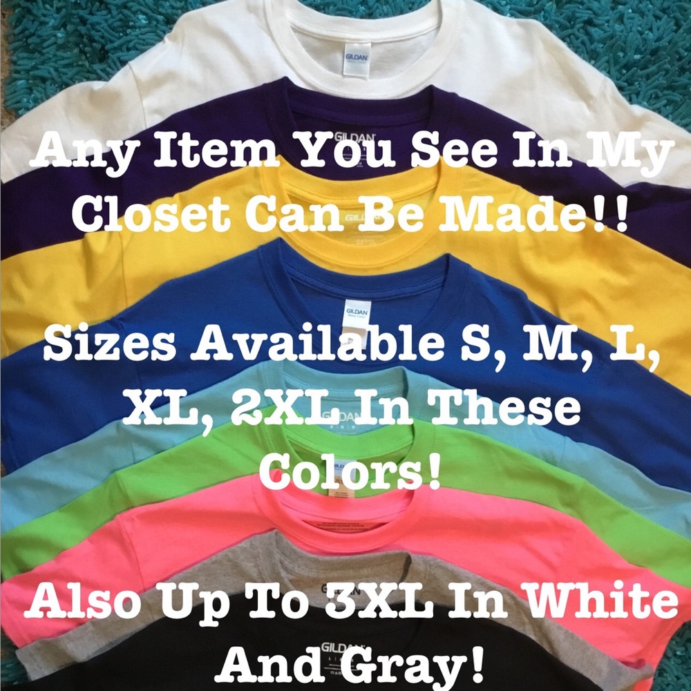 Hand Painted Tshirts - Picture 2 of 3